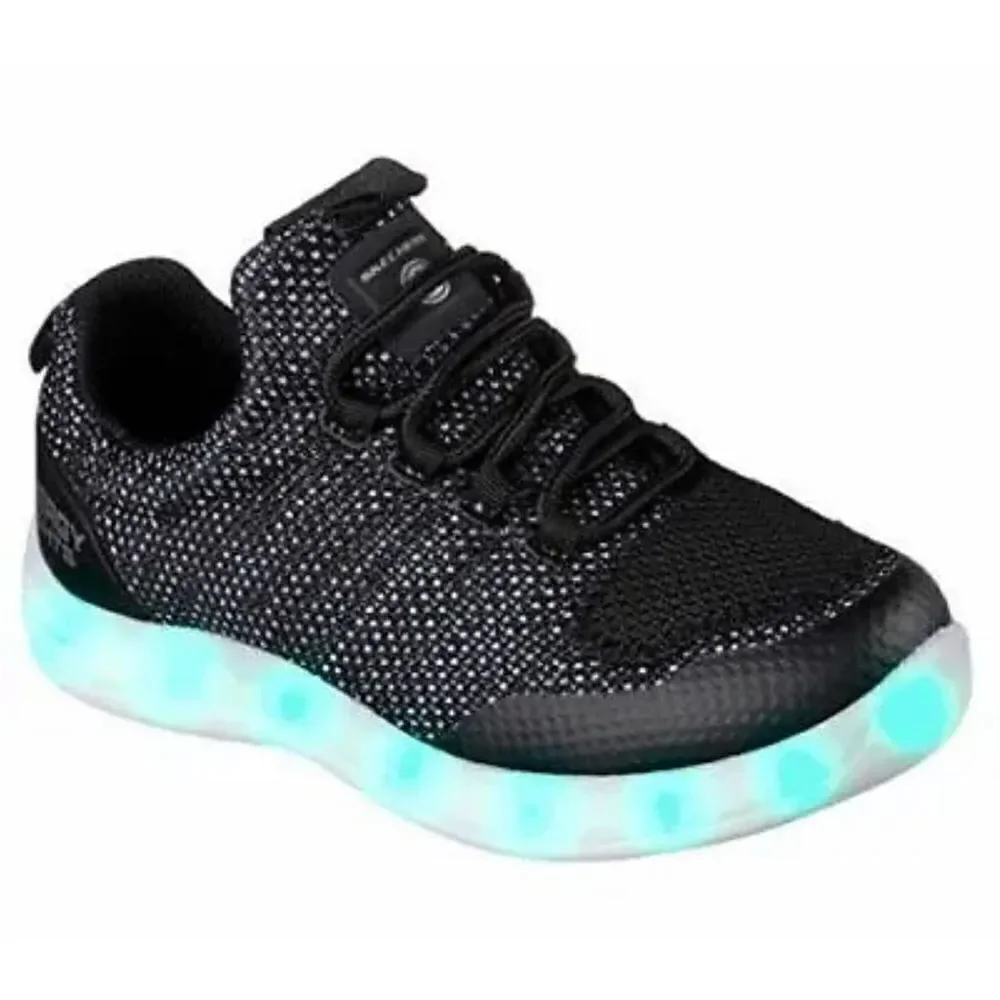 Sketchers Energy Lights Shoes for Kids Boys 90642L Size 5.5 Almost New Condition